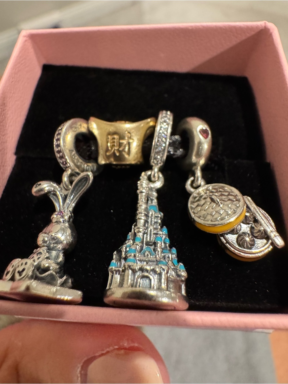 Authentic Pandora Asian Exclusive Charm Set - Picture 4 of 5